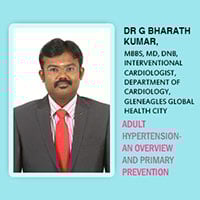 Adult Hypertension- An Overview And Primary Prevention