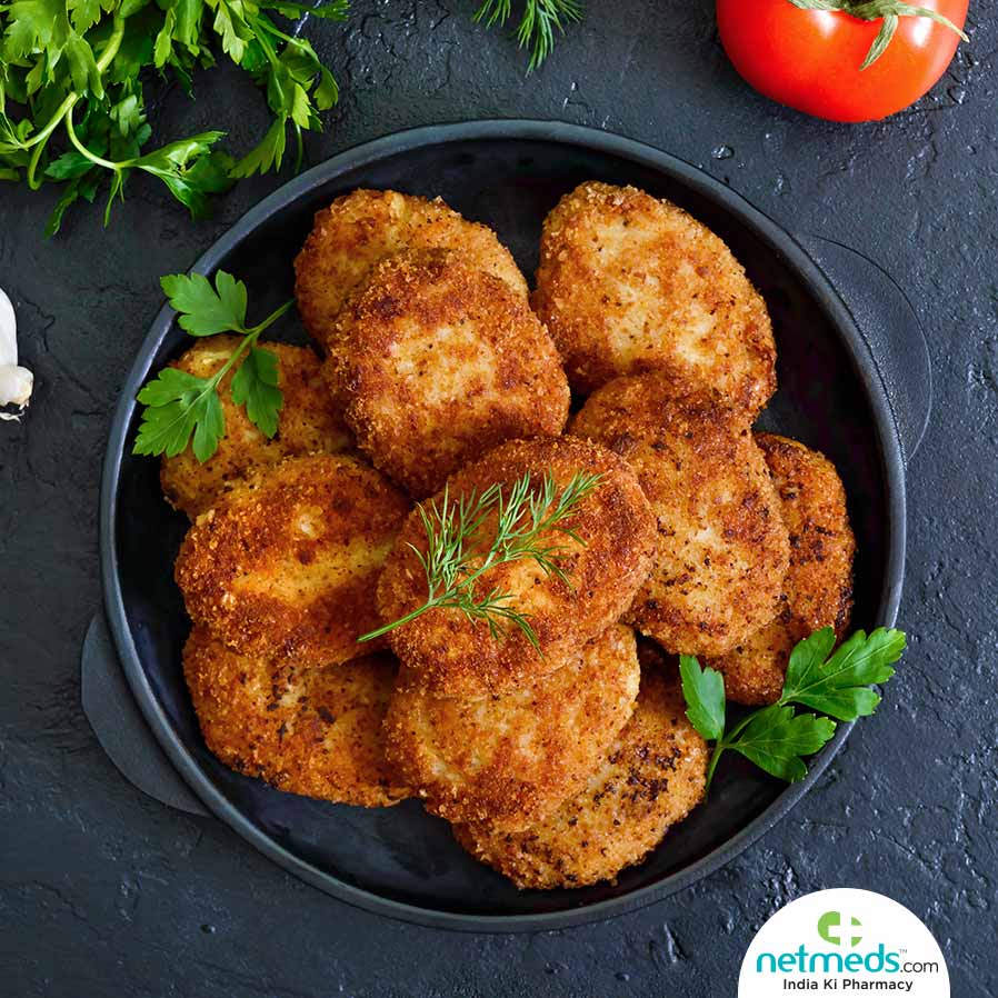 Poha Patties