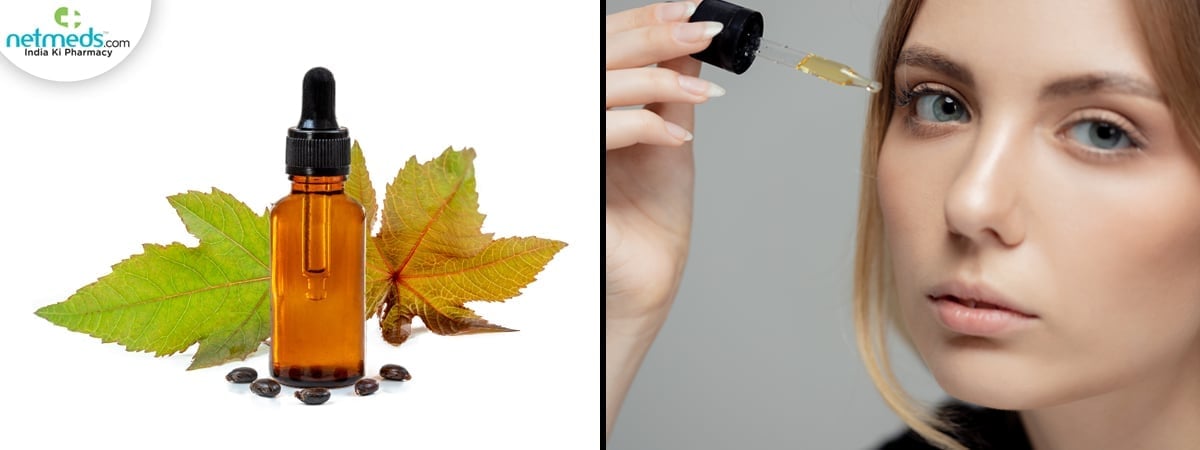 castor oil using
