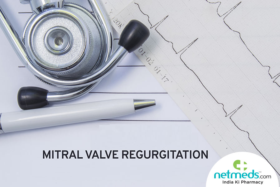 mitral valve regurgitation
