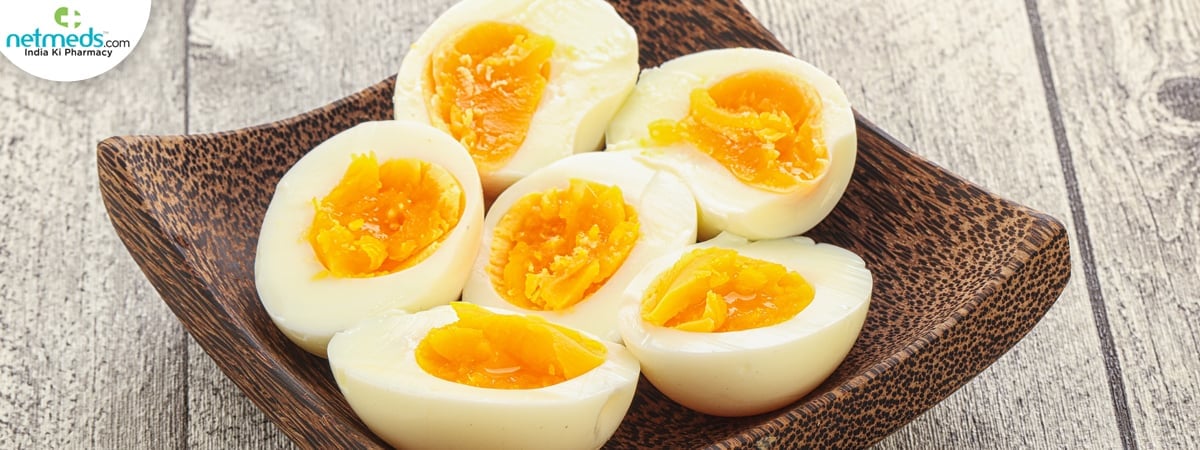 boiled eggs