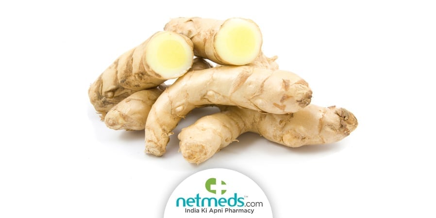 White Turmeric
