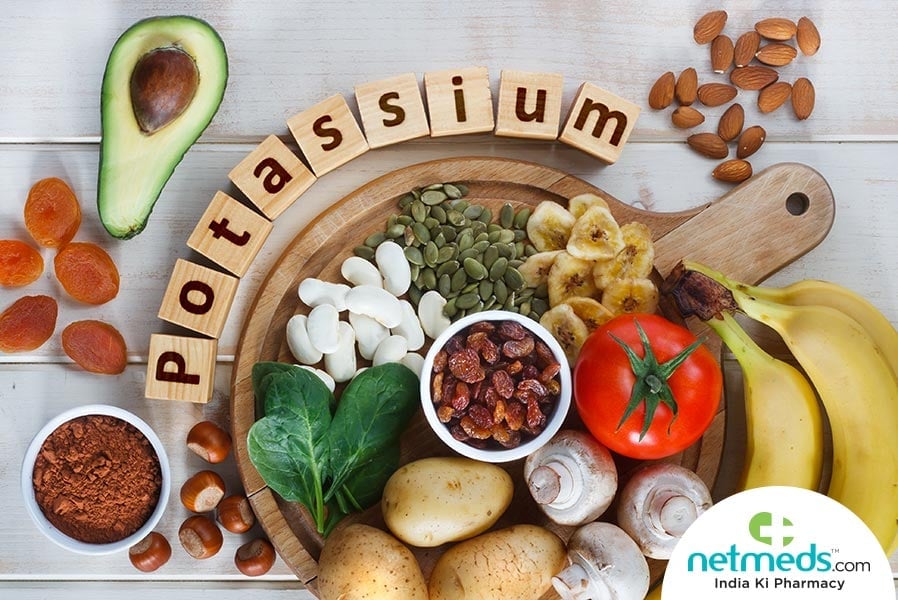potassium functions