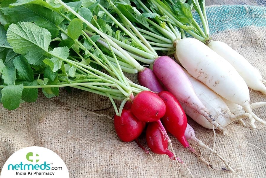 Radish uses