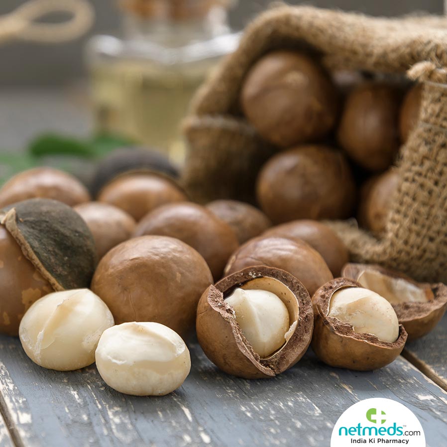 Macadamia nuts