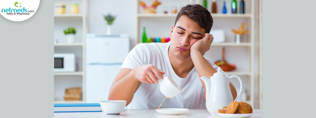 Feeling Tired After Food