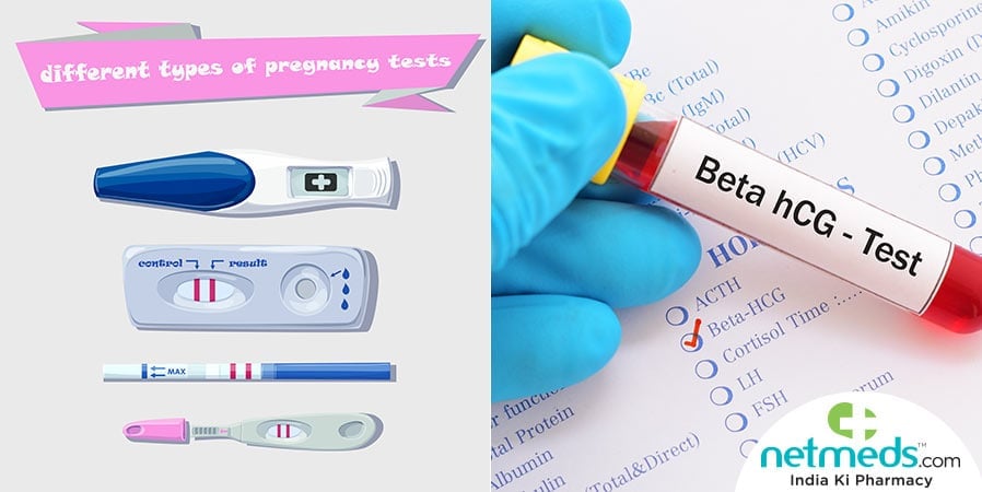 Different types of pregnancy tests, Beta HCG Test
