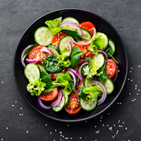 Want Nutrient Rich Salads? 5 Easy Ways To Ramp Up the Vitamin Content And Make It Delicious Too