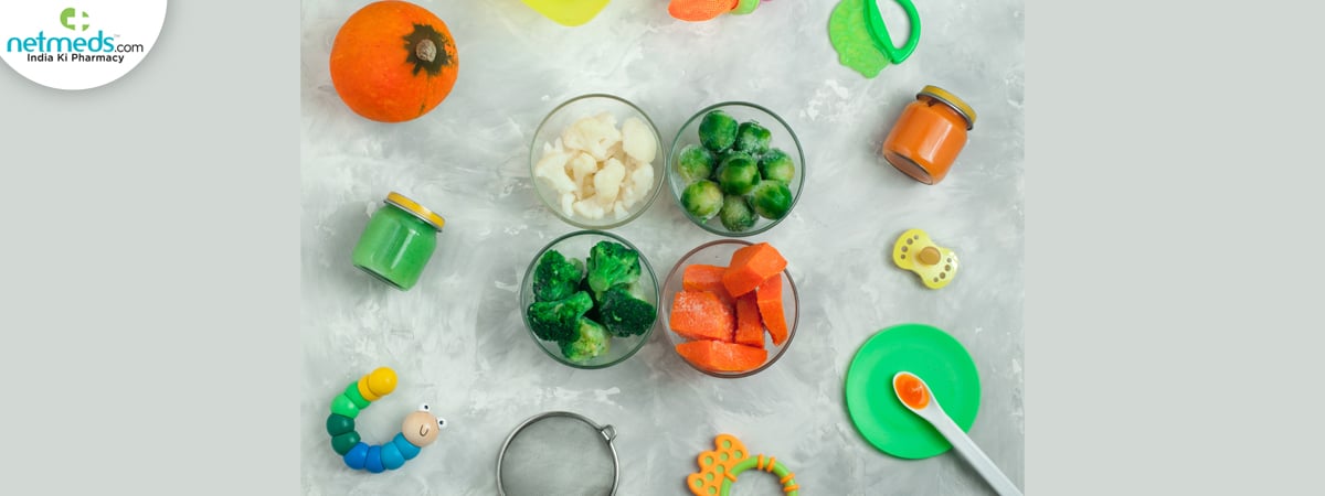 Food for babies