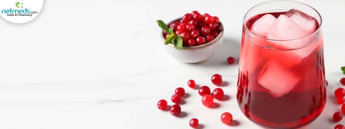 cranberry juice