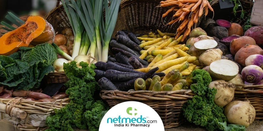 fresh veggies
