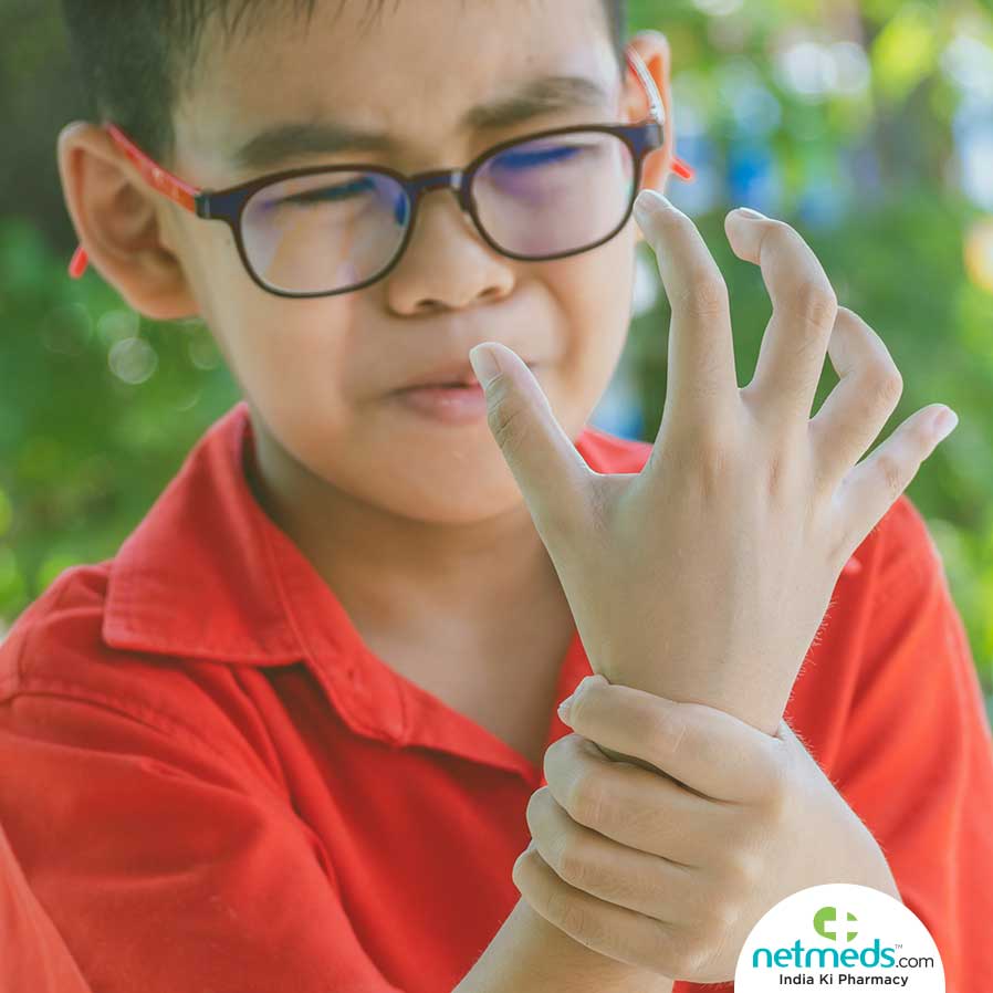 Juvenile Arthritis: Sad boy