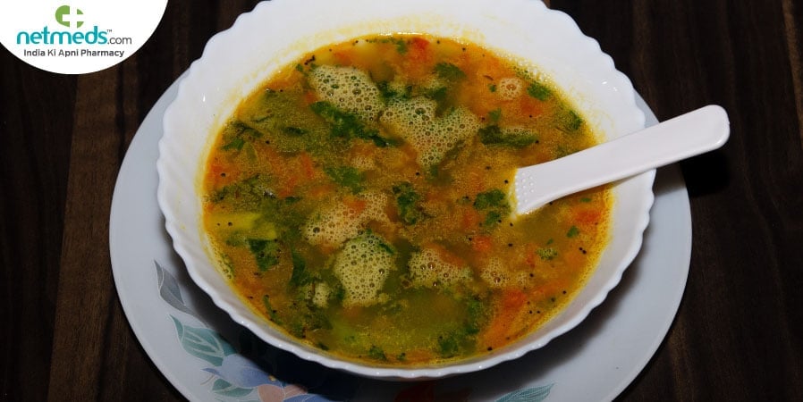 Lemon Thyme Rasam