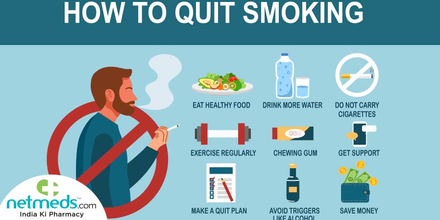 How to quit smoking