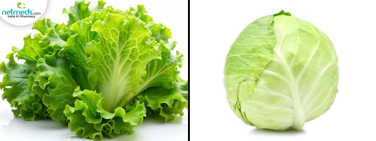 lettuce vs cabbage