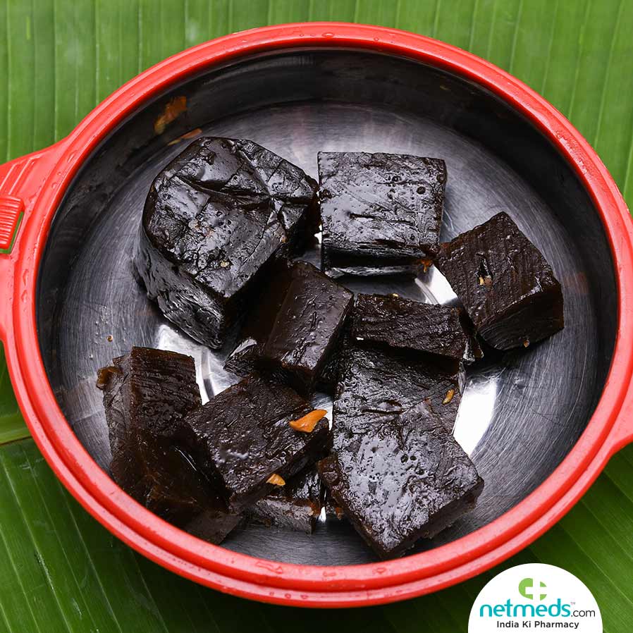 Palm jaggery halwa