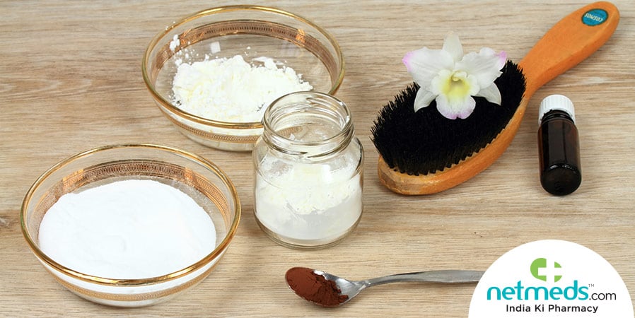 Dry Shampoo DIY