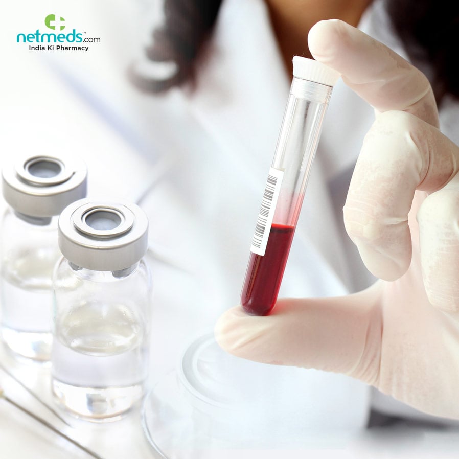 Blood In A Test Tube