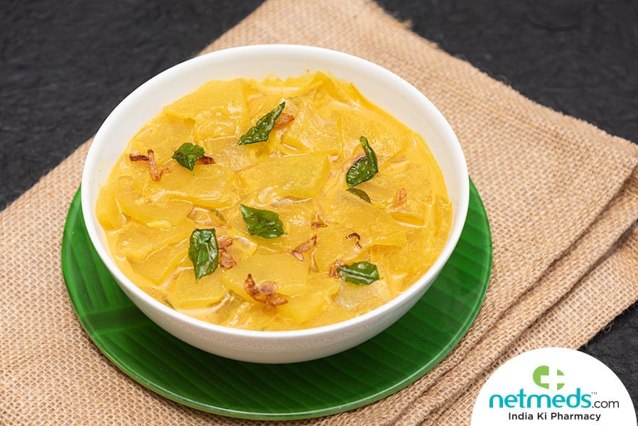 snake gourd kootu