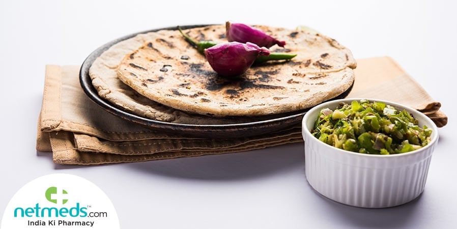 Bajra Roti