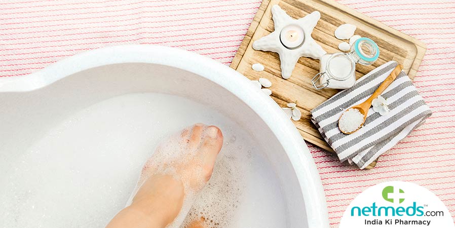 DIY for athlete foot