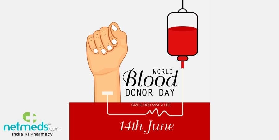 Blood donor day June 14, 2021