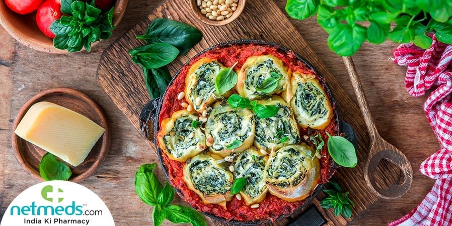 Tofu Spinach Casserole