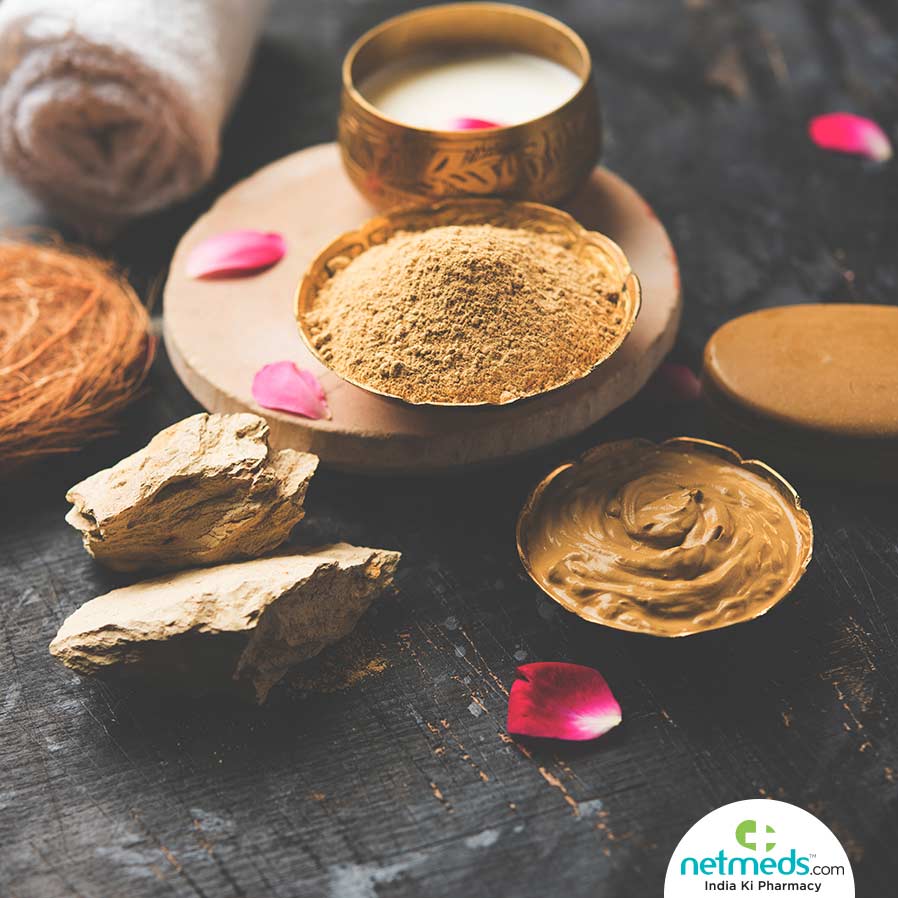 Homemade Multani Mitti