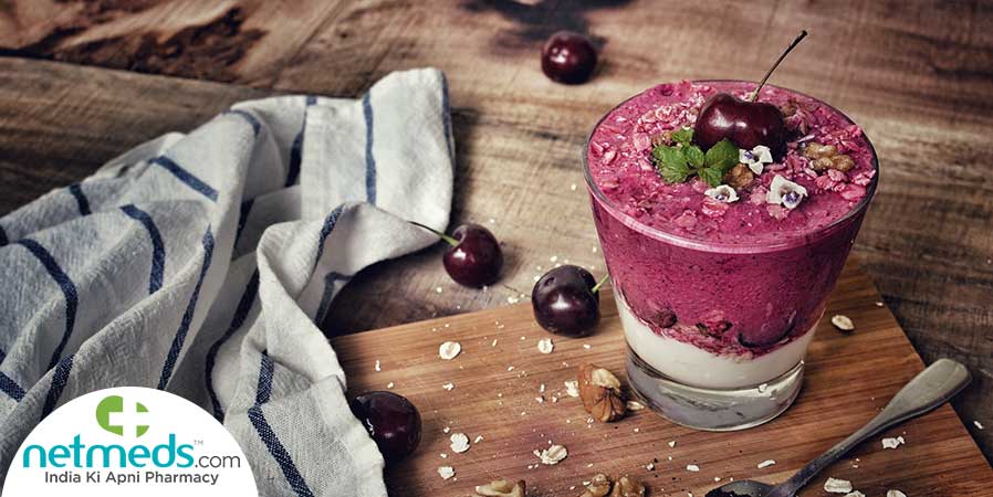 Cocoa Acai Berry Smoothie