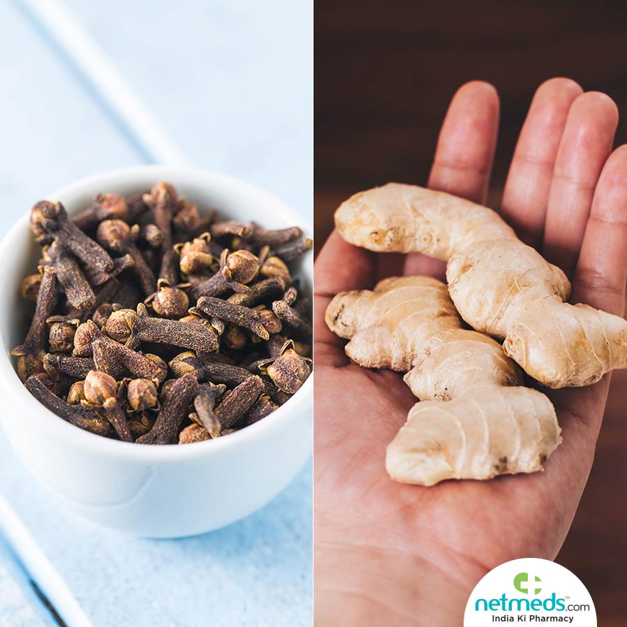 Cloves and Ginger GERD Symptom