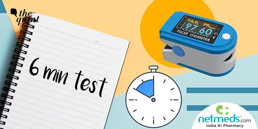 Oximeter 6 min test