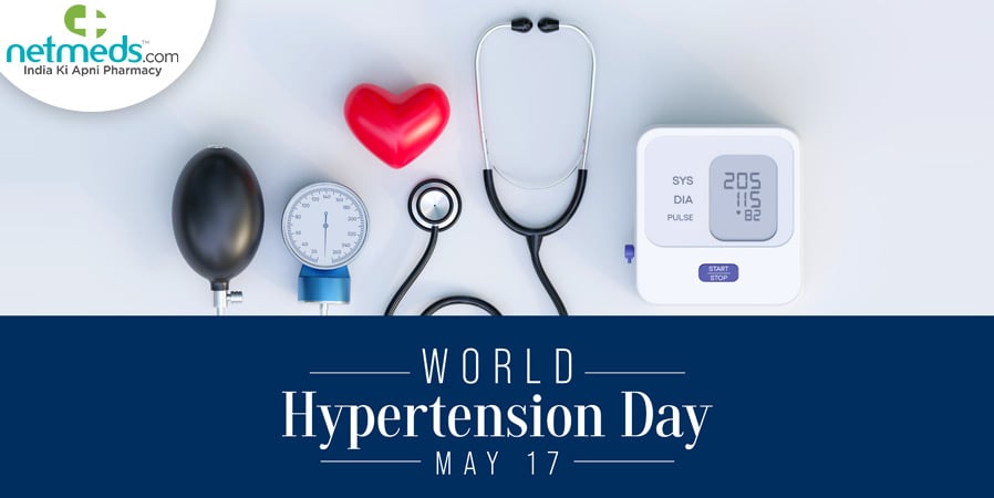 World Hypertension Day, May 17