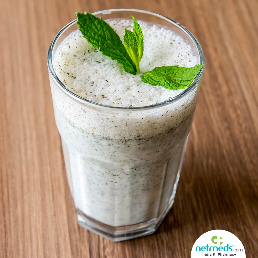 Masala hing buttermilk