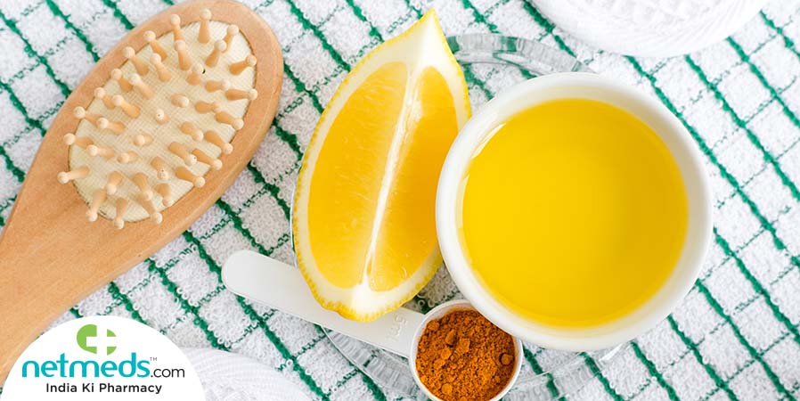 Lemon and honey pack for chickenpox scars
