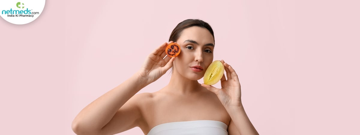 chickoo for skin
