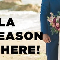 The gala wedding season is finally here!