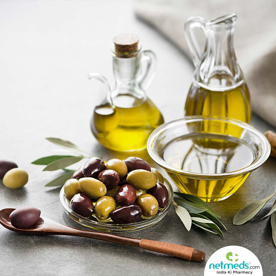 Olives and olive oil