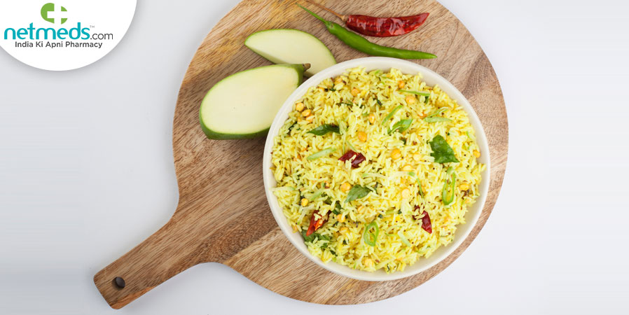 Amchur rice