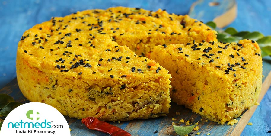 Handvo Recipe for Navarathri