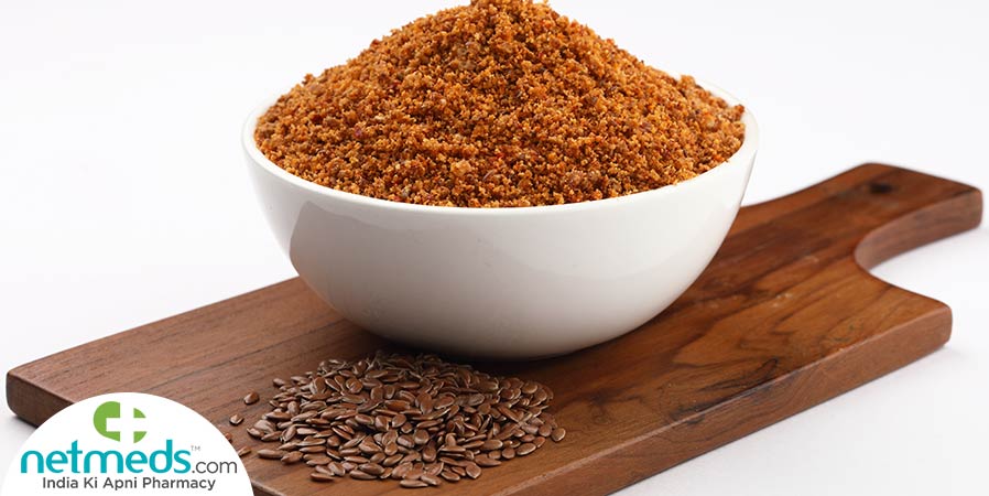 Flaxseed chutney powder