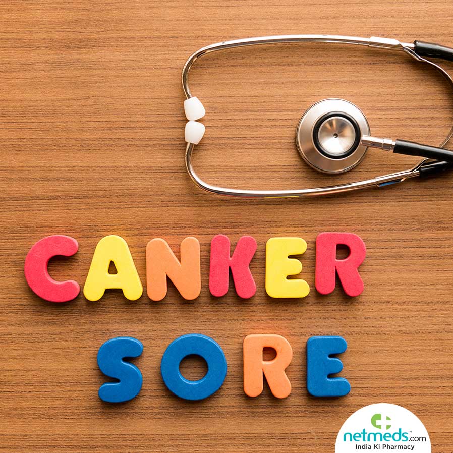 canker sores symptoms