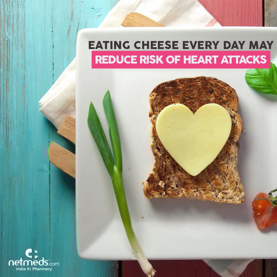 Eat Cheese To Protect Heart