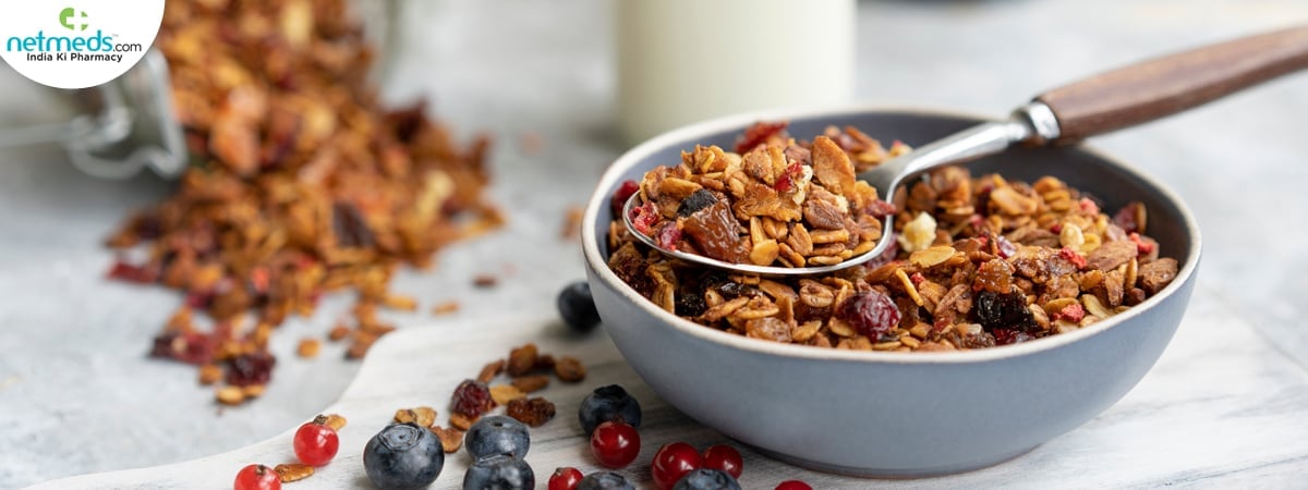 muesli vs granola