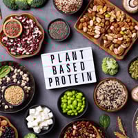 5 Splendid Plant-Based Protein Sources #shorts