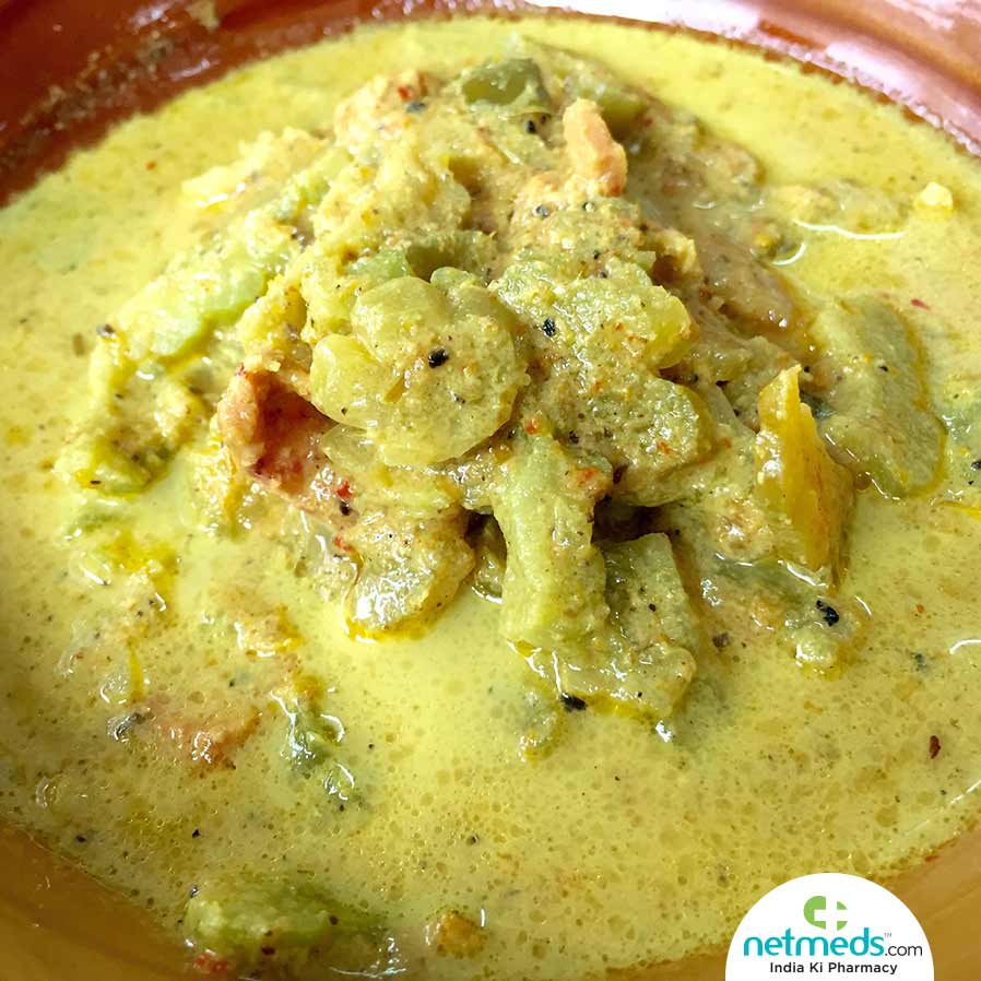 Snake gourd curd pachadi