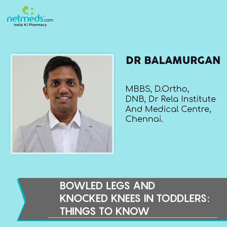 doctor speaks about bowed legs