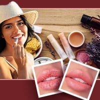 Troubled With Flaky Lips In Summer? 5 Amazing DIY SPF Balms To Flash A Luscious Pout – Infographic