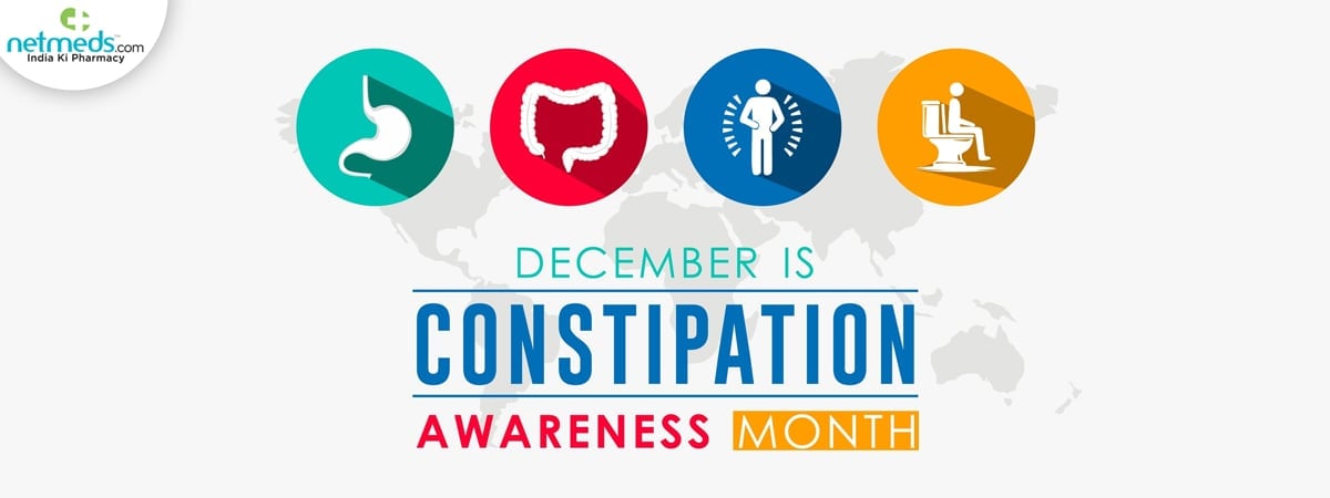 constipation month
