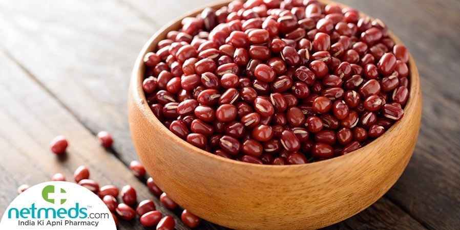 Adzuki Beans in a bowl