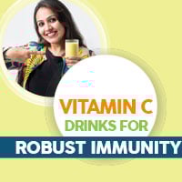 5 Must-Have Nourishing Vitamin C Drinks For A Stronger Immunity -Infographic